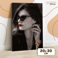 Картина по номерам Школа талантов Стиль 9295606
