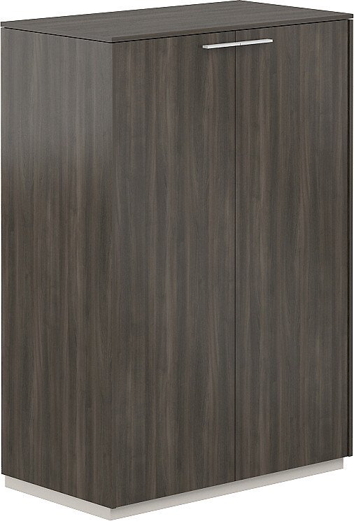 

Книжный шкаф Norden Средний NZ-0315.BT.GS (брэнсон трюфель)