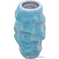 Ваза КерамАрт Дива (бирюзовый)