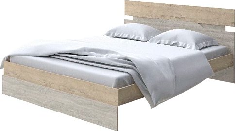Кровать PROxSON Milton 140x200 (бунратти/ясень шимо светлый)