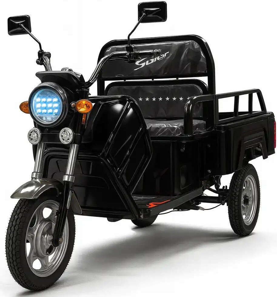 Грузовой электроскутер BNP Zevs Ultra Mini