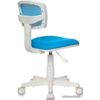 Компьютерное кресло Бюрократ CH-W299 (голубой/белый)