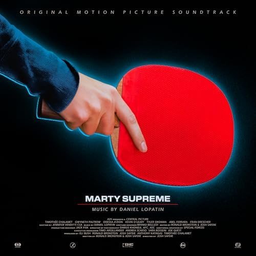 Виниловая пластинка Daniel Lopatin - Marty Supreme. Original Motion Picture Soundtrack (прозрачный винил)