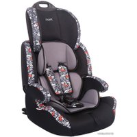 Детское автокресло Siger Стар Isofix (алфавит) [KRES0480]