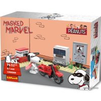 Конструктор Miniso Snoopy Collection 6266 Велосипед и магазин