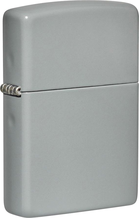 

Зажигалка Zippo Classic Flat Grey 49452