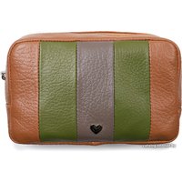 Косметичка Galanteya 15221 22с919к45 (светло-рыжий/оливковый)