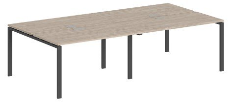 

Стол Norden 320x143.8x75 SG.256.OL.63.AN (антрацит/дуб светлый)