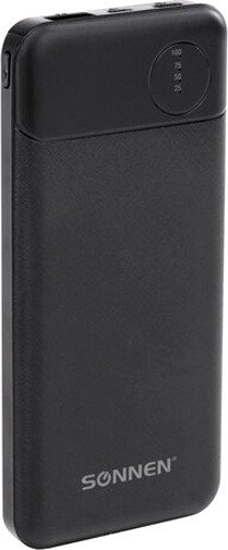 

Внешний аккумулятор Sonnen Powerbank K701PD 10000mAh (черный)