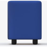 Пуф MONOFIX Бафф (экокожа/синий)