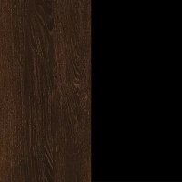 Кровать PROxSON Milton с ПМ 160x190 (дуб кантербери/черный)