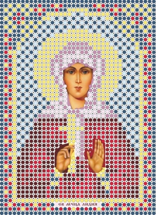 

Набор для вышивания Русская сказка Св. мученица Лидия ММ-017б