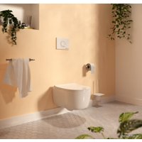 Панель смыва Berges Wasserhaus Novum R4 Soft Touch (белый)