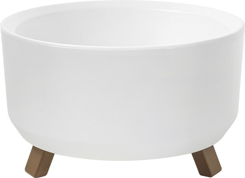 

Кашпо La Decoro Грация прайм КШ-4399 (белый)