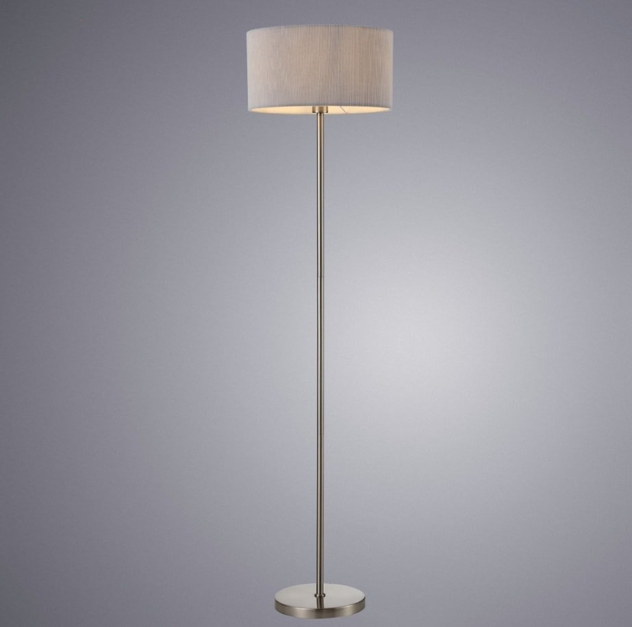 

Торшер Arte Lamp Mallorca A1021PN-1SS