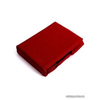 Комплект штор Loon Линен 1.5x2.7 м (красный, 2 шт)