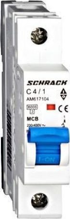 

Выключатель автоматический Schrack Technik AM617104