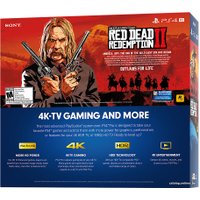 Игровая приставка Sony PlayStation 4 Pro 1TB Red Dead Redemption 2