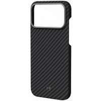 Чехол для телефона Magssory Aramid Frame Case для iPhone 17 Pro Max Black CFB045