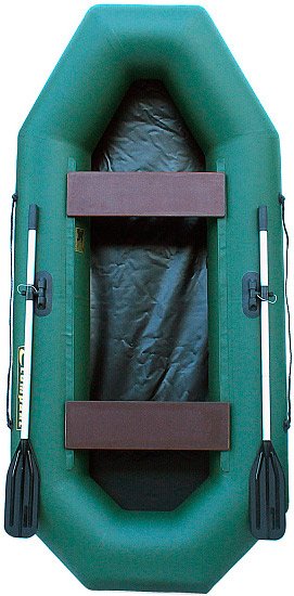 

Моторно-гребная лодка Leader Boats Компакт-260 0082200 (зеленый)