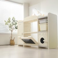 Детская кухня UNIX kids Cook & Store 2 (серый)