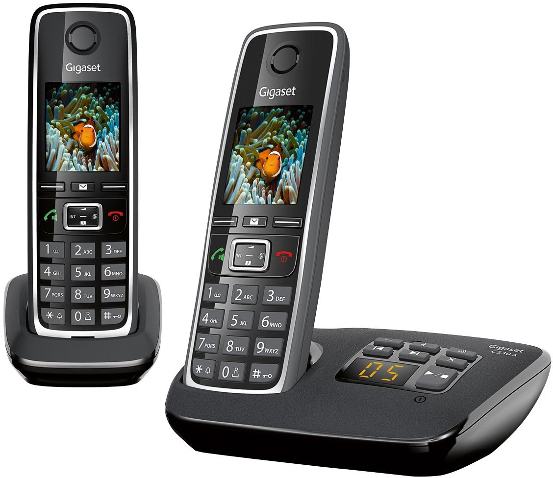 

Радиотелефон Gigaset C530A Duo