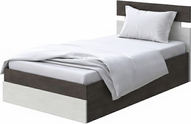 

Кровать PROxSON Milton с ПМ 90x190 (дуб кантербери/дуб шамони светлый 124)