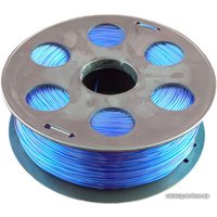 Пластик Bestfilament PET-G 1.75 мм 1000 г (голубой флуоресцентный)