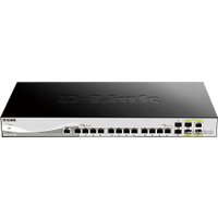 Управляемый коммутатор уровня 2+ D-Link DXS-1210-16TC/A2A