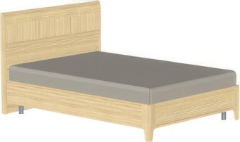 Кровать Лером Мелисса КР-2862-АС 140x200 (ясень асахи)