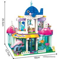 Конструктор Qman 2012 Cherry Дельфинарий