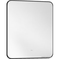 Зеркало Belux Неман Эко В 60x75 (19, принт черный матовый)