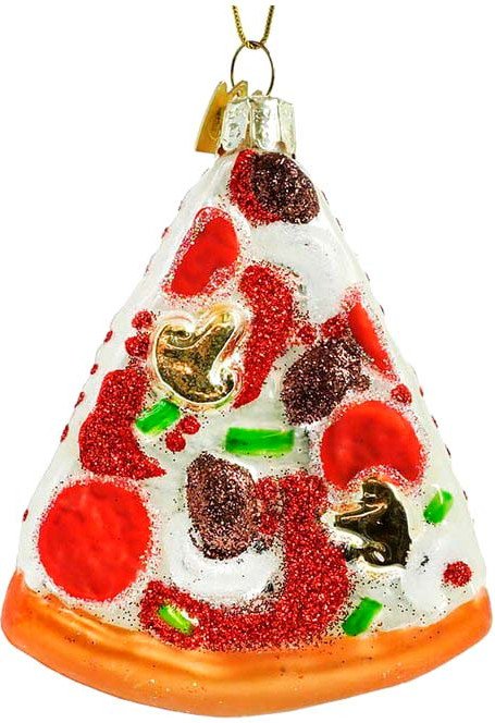 

Елочная игрушка Kurt S. Adler Кусочек пиццы NB0004