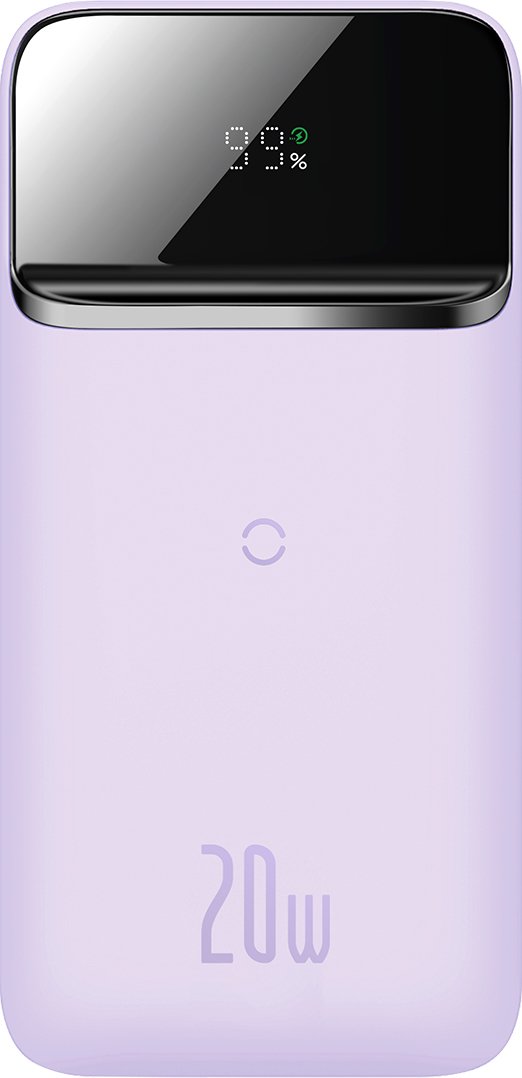 

Внешний аккумулятор Baseus Magnetic Wireless PPCX010005 10000mAh (сиреневый)