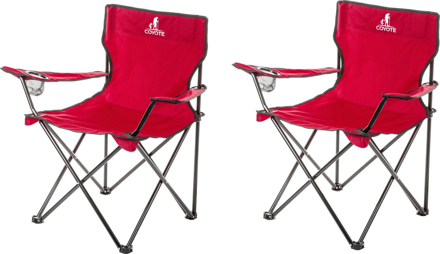 

Кресло Coyote HKC-1001A (2шт, красный)