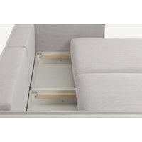 Модульный диван Divan Этен 6 Vertical Light 255917 (бежевый)