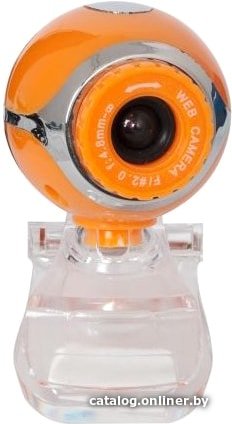 Веб-камера Defender C-090 (оранжевый)