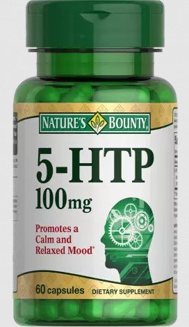 БАД Nature's Bounty 5-гидрокситриптофан 100мг (60 капсул)