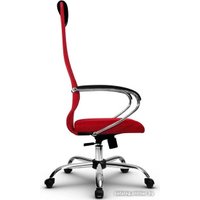 Офисное кресло Metta SU-BK-8 CH (красный)