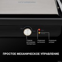 Электрогриль Hyundai HYG-1043