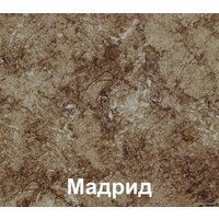 Готовая кухня Кортекс-мебель Корнелия Экстра 1.6м (белый/береза/мадрид)