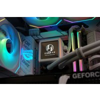 Компьютер ООО "ФэндБиГрупп" RTX 5090, Ryzen 9-9950X3D, 64GB DDR5, 2TB PCI 5.0 (белый) в Могилеве