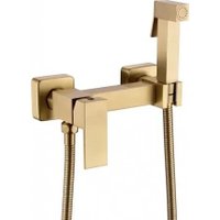 Гигиенический душ Grocenberg GB101N (золото матовый)