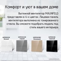 Осевой вентилятор MAUNFELD MFE10GB