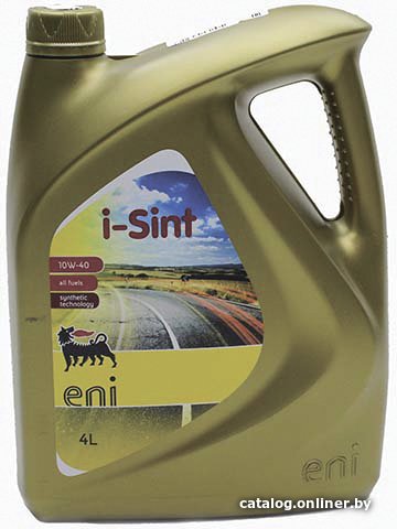 Моторное масло Eni i-Sint 10W-40 4л