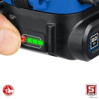 Дрель-шуруповерт Зубр Профессионал DL-201-22 (с 2-мя АКБ 2 Ач, кейс)