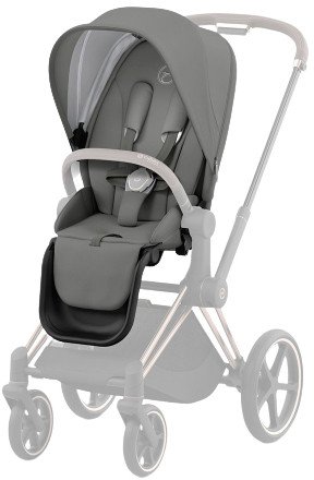 

Набор тканей Cybex Priam Seat Pack IV (набор чехлов, Soho Grey)