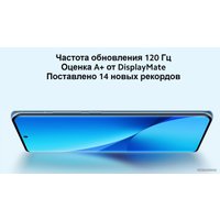 Смартфон Xiaomi 12X 8GB/128GB международная версия (синий)