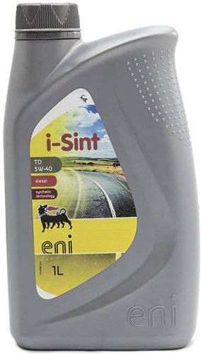 Моторное масло Eni i-Sint TD 5W-40 1л