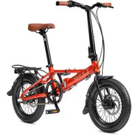 Велосипед Shulz Lentus Mini 2025 (мандариновый)